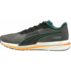 Puma Velocity Nitro Wtr Mens Running Shoes Black Cushioned Comfort Run Trainers Puma Velocity Nitro Wtr Mens Running Shoes Black Cushioned Comfort Run Trainers