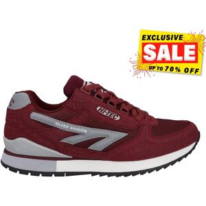 Hi-Tec Shadow Og Mens Trainers Retro 80'S Running Shoes Cherry Red Hi-Tec Shadow Og Mens Trainers Retro 80'S Running Shoes Cherry Red