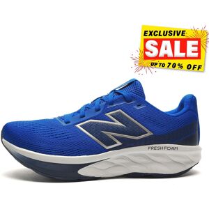 New Balance Fresh Foam 520v9 Mens Wide Fit Running Shoes Fitness Trainers Blue New Balance Fresh Foam 520v9 Mens Wide Fit Running Shoes Fitness Trainers Blue