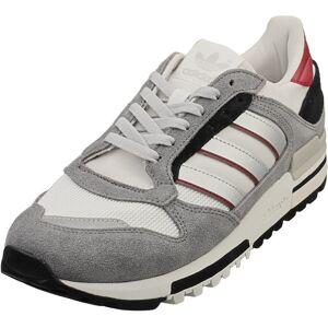 adidas Zx 600 Mens Fashion Trainers In Grey Silver - 8.5 Uk adidas Zx 600 Mens Fashion Trainers In Grey Silver - 8.5 Uk