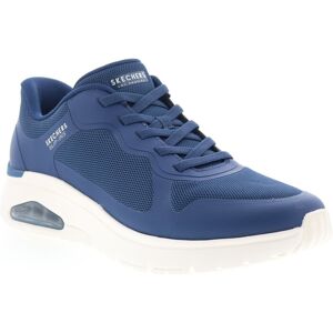 Skechers Uno Flex - Ez Air Slip-Ins Mens Blue Lifestyle Trainers Shoes Skechers Uno Flex - Ez Air Slip-Ins Mens Blue Lifestyle Trainers Shoes