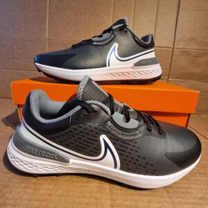 Nike React Infinity Pro 2 Men'S Golf Shoes Uk8 In Black/white, Bnwt - Rrp £120 Nike React Infinity Pro 2 Men'S Golf Shoes Uk8 In Black/white, Bnwt - Rrp £120