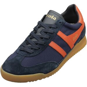Gola Tornado Mens Casual Trainers In Navy Orange - 8 Uk Gola Tornado Mens Casual Trainers In Navy Orange - 8 Uk
