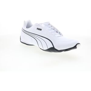 Puma Redon Bungee 38816701 Mens White Leather Lifestyle Trainers Shoes Puma Redon Bungee 38816701 Mens White Leather Lifestyle Trainers Shoes