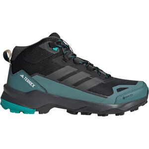 adidas Terrex Skychaser Ax5 Mid Gore-Tex Mens Walking Shoes Black Waterproof Gtx adidas Terrex Skychaser Ax5 Mid Gore-Tex Mens Walking Shoes Black Waterproof Gtx