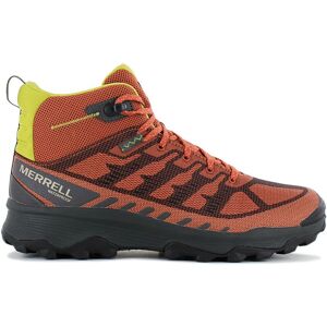 Merrell Speed Eco Mid Wp Waterproof Men'S Hiking Shoes J037545 Trekking Boots Merrell Speed Eco Mid Wp Waterproof Men'S Hiking Shoes J037545 Trekking Boots