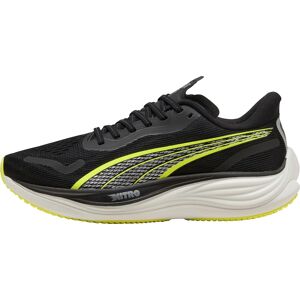 Puma Velocity Nitro 3 Wide Fit Mens Running Shoes Black Cushioned Run Trainers Puma Velocity Nitro 3 Wide Fit Mens Running Shoes Black Cushioned Run Trainers