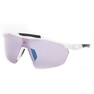 adidas Sport Sp0115 21x Matte White 00/00/125 Man Sunglasses adidas Sport Sp0115 21x Matte White 00/00/125 Man Sunglasses