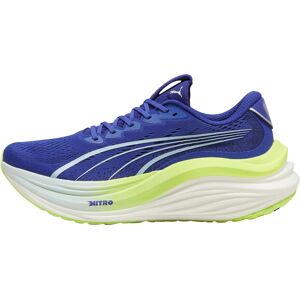 Puma Magmax Nitro Mens Running Shoes Blue Cushioned Comfort Sports Run Trainers Puma Magmax Nitro Mens Running Shoes Blue Cushioned Comfort Sports Run Trainers