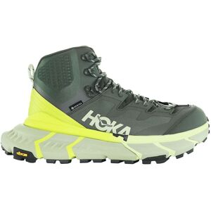Hoka Tennine Hike Gore-Tex Mens Green Boots Hoka Tennine Hike Gore-Tex Mens Green Boots