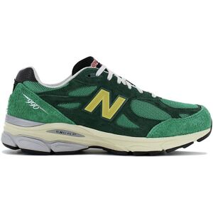 New Balance 990v3 - Made In Usa - Men'S Sneakers Green M 990 Gg3 Sport Shoes New New Balance 990v3 - Made In Usa - Men'S Sneakers Green M 990 Gg3 Sport Shoes New