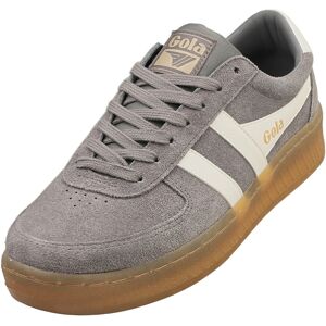 Gola Grandslam Mens Fashion Trainers In Ash Off White - 11 Uk Gola Grandslam Mens Fashion Trainers In Ash Off White - 11 Uk