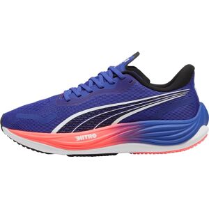Puma Velocity Nitro 3 Mens Running Shoes Blue Cushioned Comfort Sports Trainers Puma Velocity Nitro 3 Mens Running Shoes Blue Cushioned Comfort Sports Trainers