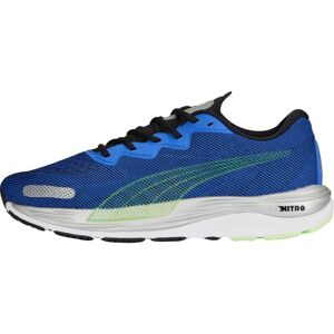 Puma Velocity Nitro 2 Mens Running Shoes Blue Cushioned Comfort Sports Trainers Puma Velocity Nitro 2 Mens Running Shoes Blue Cushioned Comfort Sports Trainers