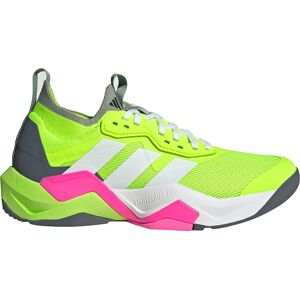 adidas Rapidmove Adv 2 Mens Hiit Training Shoes Yellow Gym Workout Trainers adidas Rapidmove Adv 2 Mens Hiit Training Shoes Yellow Gym Workout Trainers