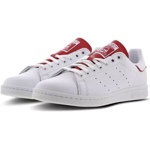 Men'S Uk 7 Adidas Stan Smith Originals Trainers White/scarlett Ee8955 Men'S Uk 7 Adidas Stan Smith Originals Trainers White/scarlett Ee8955