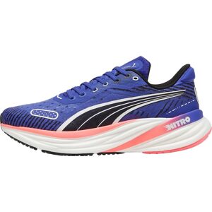 Puma Magnify Nitro 2 Mens Running Shoes Blue Cushioned Comfort Sports Trainers Puma Magnify Nitro 2 Mens Running Shoes Blue Cushioned Comfort Sports Trainers