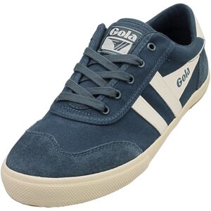 Gola Badminton Mens Casual Trainers In Blue White - 9 Uk Gola Badminton Mens Casual Trainers In Blue White - 9 Uk
