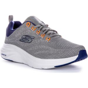 Skechers Vapor Foam Ultra Lightweight Vegan Mens Trainer In Grey Navy Us 7 - 9 Skechers Vapor Foam Ultra Lightweight Vegan Mens Trainer In Grey Navy Us 7 - 9