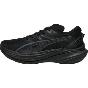 Puma Deviate Nitro 3 Wide Fit Mens Running Shoes Black Cushioned Carbon Trainers Puma Deviate Nitro 3 Wide Fit Mens Running Shoes Black Cushioned Carbon Trainers
