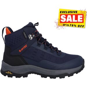 Hi-Tec Expedition Mens Outdoor Hiking Boots Navy Hi-Tec Expedition Mens Outdoor Hiking Boots Navy