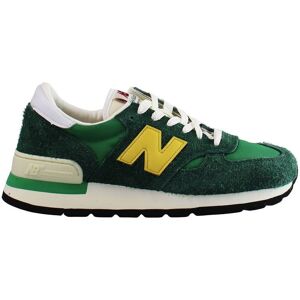 New Balance 990v1 Mens Green Trainers New Balance 990v1 Mens Green Trainers