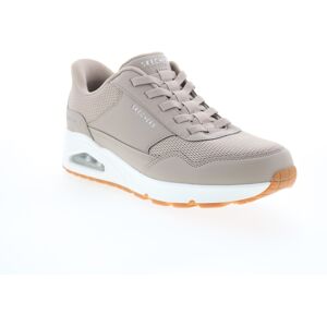 Skechers Uno - Banksia 183022-Tpe Mens Gray Lifestyle Trainers Shoes Skechers Uno - Banksia 183022-Tpe Mens Gray Lifestyle Trainers Shoes