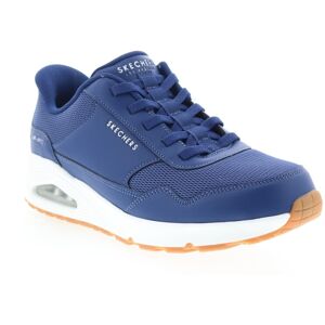 Skechers Uno - Banksia 183022w-Nvy Mens Blue Wide Lifestyle Trainers Shoes Skechers Uno - Banksia 183022w-Nvy Mens Blue Wide Lifestyle Trainers Shoes