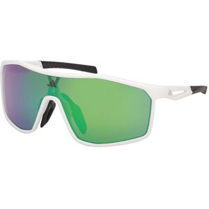 adidas Sport Sp0117 21q Matte White 00/0/125 Man Sunglasses adidas Sport Sp0117 21q Matte White 00/0/125 Man Sunglasses