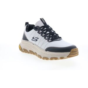 Skechers D'Lux Trekker Toughtwill 237641 Mens Gray Athletic Hiking Shoes Skechers D'Lux Trekker Toughtwill 237641 Mens Gray Athletic Hiking Shoes