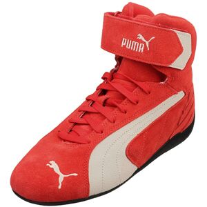 Puma Speedcat Mid Unisex Fashion Trainers In Red White - 5.5 Uk Puma Speedcat Mid Unisex Fashion Trainers In Red White - 5.5 Uk