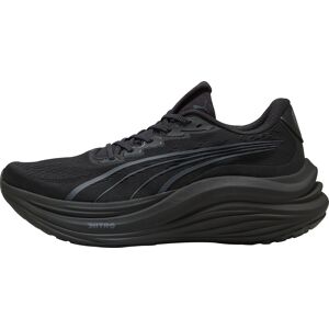 Puma Magmax Nitro Mens Running Shoes Black Cushioned Comfort Sports Run Trainers Puma Magmax Nitro Mens Running Shoes Black Cushioned Comfort Sports Run Trainers