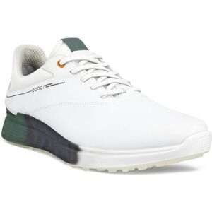 Ecco Mens S-Three Golf Shoes - White - Uk 7.5 Ecco Mens S-Three Golf Shoes - White - Uk 7.5