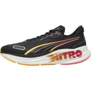 Puma Magnify Nitro 2 Tech Mens Running Shoes Black Cushioned Comfort Trainers Puma Magnify Nitro 2 Tech Mens Running Shoes Black Cushioned Comfort Trainers