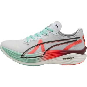 Puma Deviate Nitro Elite 3 Hyrox Mens Running Shoes White Carbon Plated Trainers Puma Deviate Nitro Elite 3 Hyrox Mens Running Shoes White Carbon Plated Trainers