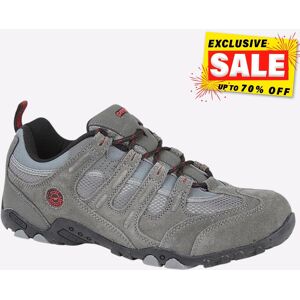 Hi-Tec Mens Hiking Train Terrain Outdoor Walking Shoes Trainers Grey Hi-Tec Mens Hiking Train Terrain Outdoor Walking Shoes Trainers Grey