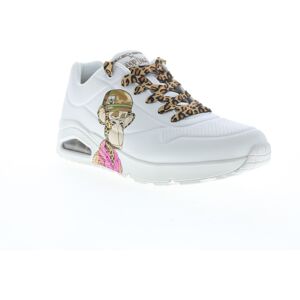 Skechers Uno Dr. Bombay Snoop Dogg Mens White Lifestyle Sneakers Shoes Skechers Uno Dr. Bombay Snoop Dogg Mens White Lifestyle Sneakers Shoes