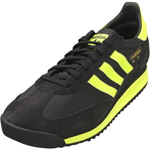 adidas Sl 72 Rs Mens Fashion Trainers In Black Yellow - 8 Uk adidas Sl 72 Rs Mens Fashion Trainers In Black Yellow - 8 Uk