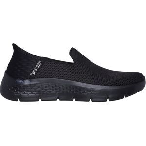 Skechers Go Walk Flex Relish - Wide - Black Shoes Skechers Go Walk Flex Relish - Wide - Black Shoes