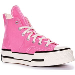 Converse A00740c Chuck 70 Plus High Top Unisex Trainers White Uk 3 - 11 Converse A00740c Chuck 70 Plus High Top Unisex Trainers White Uk 3 - 11