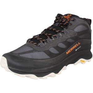 Merrell Mens Gore-Tex With A Vibram Sole Walking Boots - Moab Speed Mid Gtx Merrell Mens Gore-Tex With A Vibram Sole Walking Boots - Moab Speed Mid Gtx