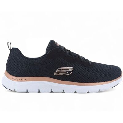 Skechers Flex Appeal 4.0 Brilliant View - Women Sneakers Black 149303 Shoe New Skechers Flex Appeal 4.0 Brilliant View - Women Sneakers Black 149303 Shoe New