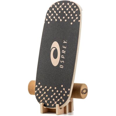 Osprey Balance Board Trainer - Wobble Board For Core Strength, Stability & Rehab Osprey Balance Board Trainer - Wobble Board For Core Strength, Stability & Rehab