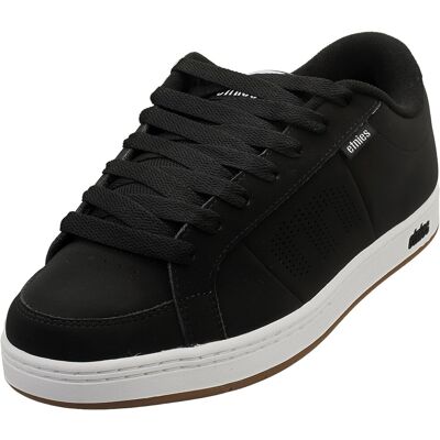 Etnies Kingpin Mens Skate Trainers In Black White - 10.5 Uk Etnies Kingpin Mens Skate Trainers In Black White - 10.5 Uk