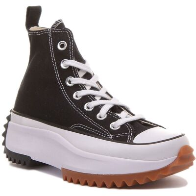 Converse Black Run Star Hike Sneakers - High-Top - All Year Converse Black Run Star Hike Sneakers - High-Top - All Year