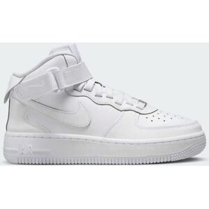 Nike Air Force 1 Mid Easyon Juniors White Nike Air Force 1 Mid Easyon Juniors White