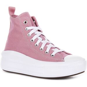 Converse A13128c Ct As Move Hi Clifsde Junior Girls Trainers In Rose Uk 3 - 7 Converse A13128c Ct As Move Hi Clifsde Junior Girls Trainers In Rose Uk 3 - 7