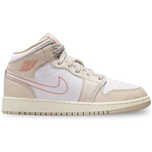 Shoes Nike Air Jordan 1 Mid Se (Gs) Size 6 Uk Code Hq5879-100 -9b Shoes Nike Air Jordan 1 Mid Se (Gs) Size 6 Uk Code Hq5879-100 -9b
