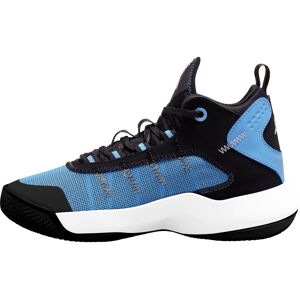 Nike Kids Jordan Jumpman 2020 Basketball Boot/shoe - Univ'Sity Blue/silver/black Nike Kids Jordan Jumpman 2020 Basketball Boot/shoe - Univ'Sity Blue/silver/black