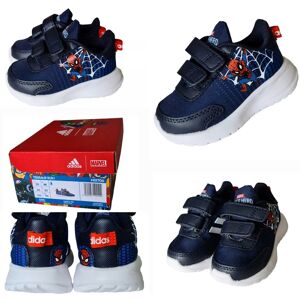 adidas Originals Tensaur Run I Infant Spiderman Trainers Size 4k/fr 20 H01706 adidas Originals Tensaur Run I Infant Spiderman Trainers Size 4k/fr 20 H01706